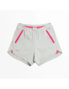 Short Nox Pro Light Grey T22mshprolg Mujer | Ofertas de pádel